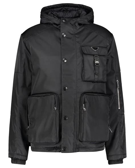 prada winter jacke herren